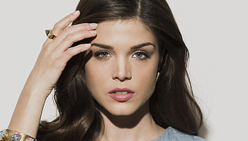 Celebrity, aqua eyes, beautiful, Marie Avgeropoulos HD wallpaper