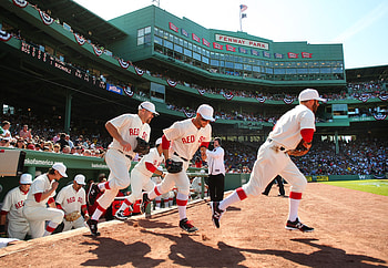 Boston Red Sox, MLB baseball, H , Team logo HD wallpaper