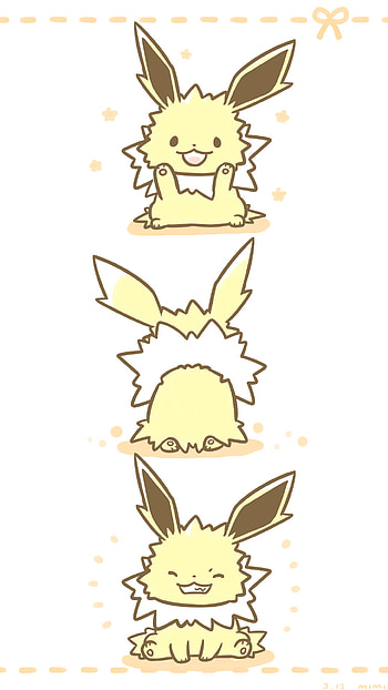 Jolteon, Jane Doe's pick, Adorable evolution, Cute Pokemon HD phone wallpaper
