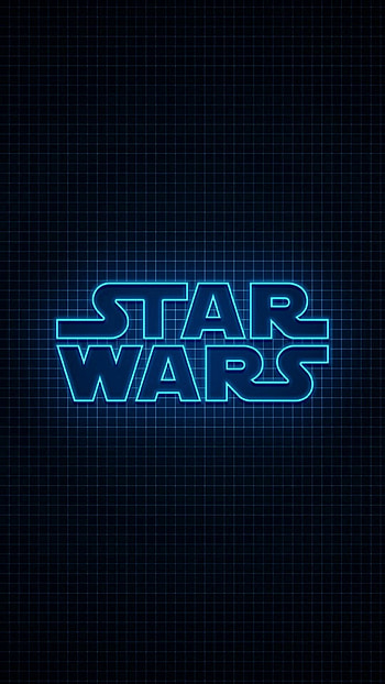 Star Wars logo, Iconic emblem, Distinctive design, Sci-fi symbol HD phone wallpaper