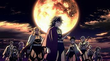 Kimetsu no yaiba, hashira, Demon Slayer: Kimetsu no Yaiba HD wallpaper