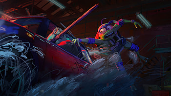 Teenage Mutant Ninja Turtles Mutant Mayhem 2023 , teenage-mutant-ninja-turtles-mutant-mayhem, teenage-mutant-ninja-turtles, animated-movies, 2023-movies HD wallpaper