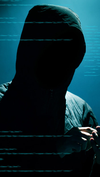 Hacker, Hacker In Hoodie HD phone wallpaper