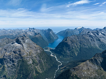 Milford Sound , new-zealand, sky, mountains, world, nature HD wallpaper