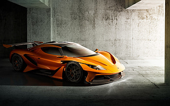 Apollo Arrow Concept Car, cars, concept-cars HD wallpaper