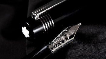 Montblanc, Pen, Fountain pen, Europe HD wallpaper