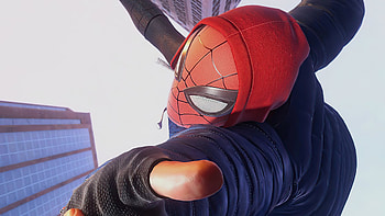 Spider Man Miles Morales In City , spider-man-miles-morales, games, 2020-games, ps5-games, ps-games, spiderman, marvel HD wallpaper