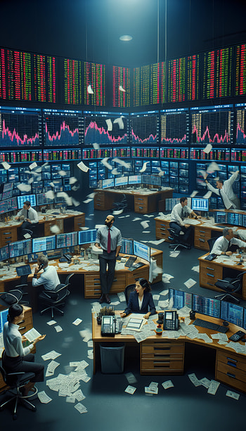 Dynamic Stock Market Trading Floor, office HD phone wallpaper