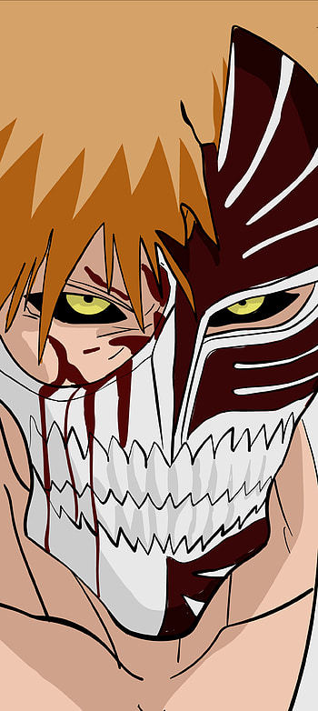 Ichigo Hollowfication, Ichigo Kurosaki, Anime, Bleach HD phone wallpaper