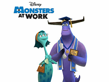 Tylor and Millie, Monsters at Work HD wallpaper