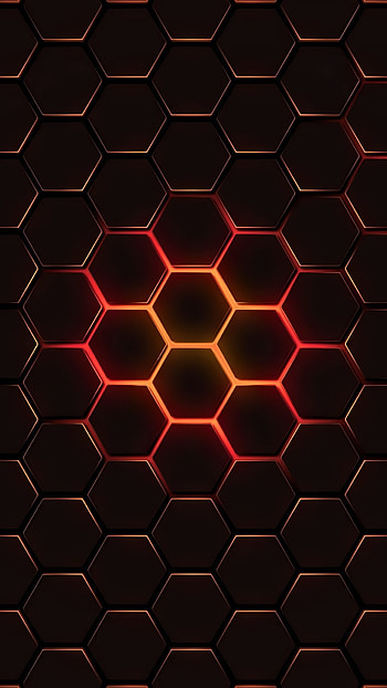 Hexagon Geometry, High Resolution, Sony Xperia , Abstract Art HD phone wallpaper