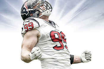 J.J. Watt, Houston Texans, , Player profile HD wallpaper
