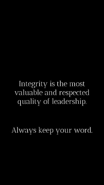 Words, Word, Quote, Quotation, Utterance, Honesty, Leadership HD phone wallpaper