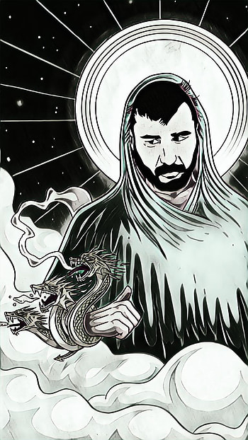 Azer bülbül, kral, arabesk, art, beard HD phone wallpaper
