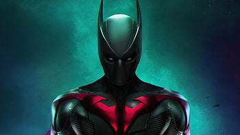 Stranger Batman Beyond , batman, superheroes, artist, artwork, digital-art, artstation HD wallpaper