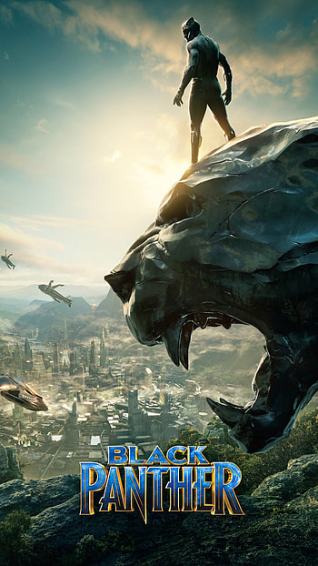 Poster, Black Panther HD phone wallpaper