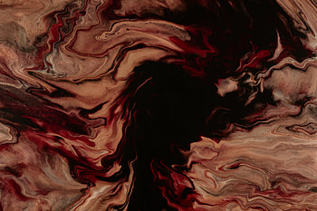 Abstract, Divorces, Paint, Liquid, Brown HD wallpaper