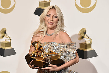 Lady Gaga, Grammys HD wallpaper