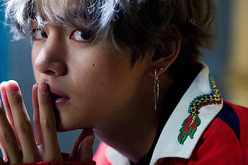 V (BTS), Music artist, 2018 computer , Top backgrounds HD wallpaper