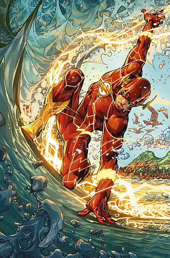 Flash comic , Posted by Sarah Sellers HD phone wallpaper