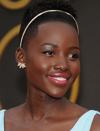 Lupita Nyong'o, People's most beautiful woman, Glamour HD phone wallpaper