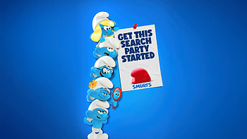 Smurfs Movie 2025, smurfs, 2025-movies, movies, poster, animated-movies HD wallpaper
