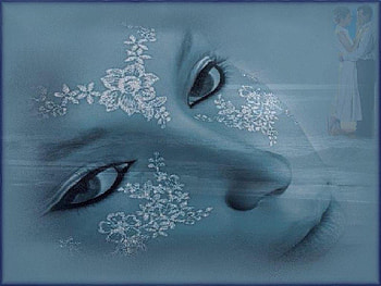 Dreams of Love, couple, blue, dreams, love HD wallpaper