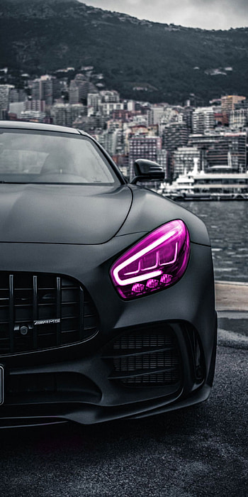 BLvck night, السيارة, إضاءة السيارات HD phone wallpaper