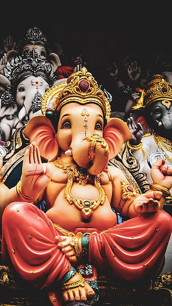 Vignarta ganesha, lord ganesha, vignarta, ganesha HD phone wallpaper