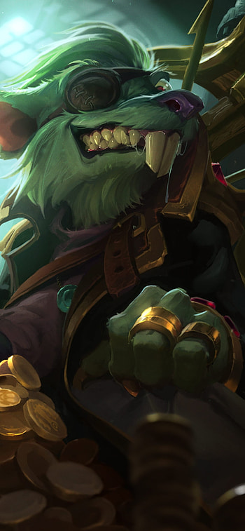 video game, League Of Legends HD phone wallpaper