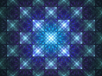 Sea Floor, tiled, squares, blue shades HD wallpaper