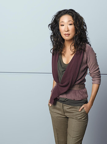 Sandra Oh, Grey's Anatomy, Promotional hoots HD phone wallpaper