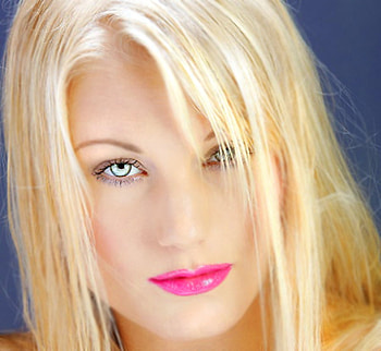 Blonde, sexy, face, girl, model HD wallpaper