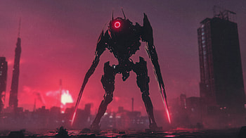 "Dawn", Sci Fi, space, robot HD wallpaper