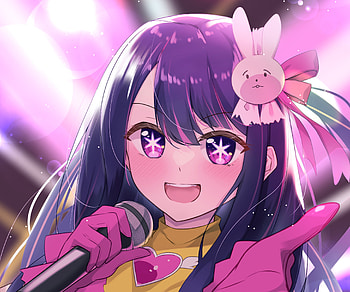 Hoshino Ai, Ai Hoshino, Anime, Oshi no Ko HD wallpaper