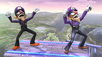 Yep, that's right its back as one of the alts for the new Waluigi. HD wallpaper
