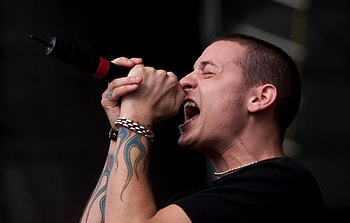 K-Rock DFP 5, Chester Bennington HD wallpaper