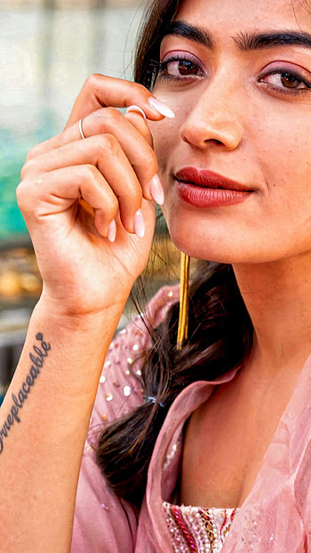 Rashmika mandanna, telugu actress HD phone wallpaper