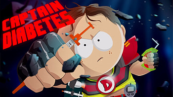 Captain Diabetes, South Park HD wallpaper
