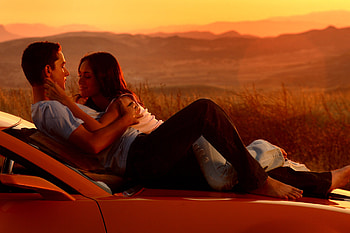 Shia LaBeouf, Megan Fox, , Background HD wallpaper