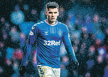 Rangers F.C., Sports team, Ianis Hagi, Football talent HD wallpaper