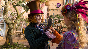 Alice Through The Looking Glass Movie, movies, alice-through-the-looking-glass, 2016-movies HD wallpaper