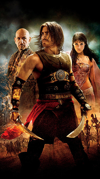 Prince of Persia: The Sands of Time (2022) movie HD phone wallpaper
