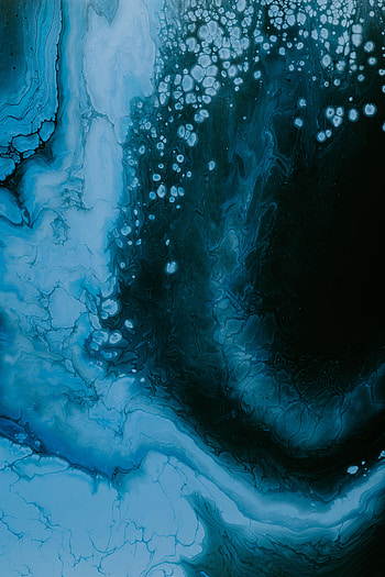 Abstract, Divorces, Paint, Liquid, Stains, Spots, Fluid Art HD phone wallpaper