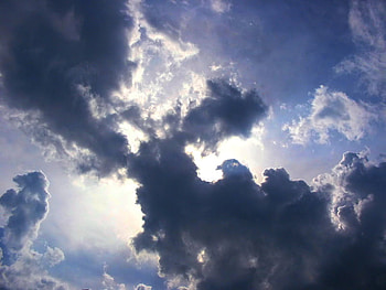 Sky, clouds HD wallpaper