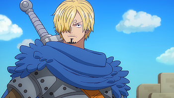 Sanji — One Piece : Blue Cloak Portrait, Anime, Sanji (One Piece) HD wallpaper