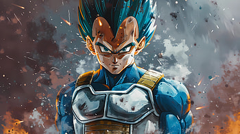 Vegeta, Vegeta (Dragon Ball), fan art HD wallpaper
