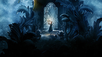 Beauty And The Beast Emma Watson , beauty-and-the-beast, 2017-movies, movies HD wallpaper