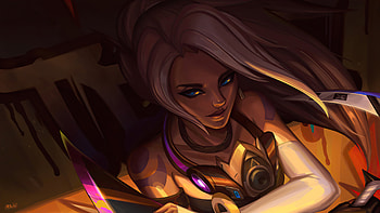 True Damage Akali, akali-league-of-legends, league-of-legends, games, artstation, artist, artwork, digital-art HD wallpaper