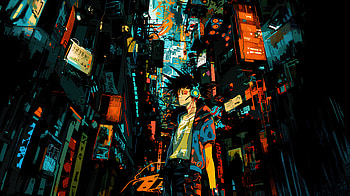 Cyber Chill Boy, cyberpunk, scifi, artist, artwork, digital-art, deviantart HD wallpaper